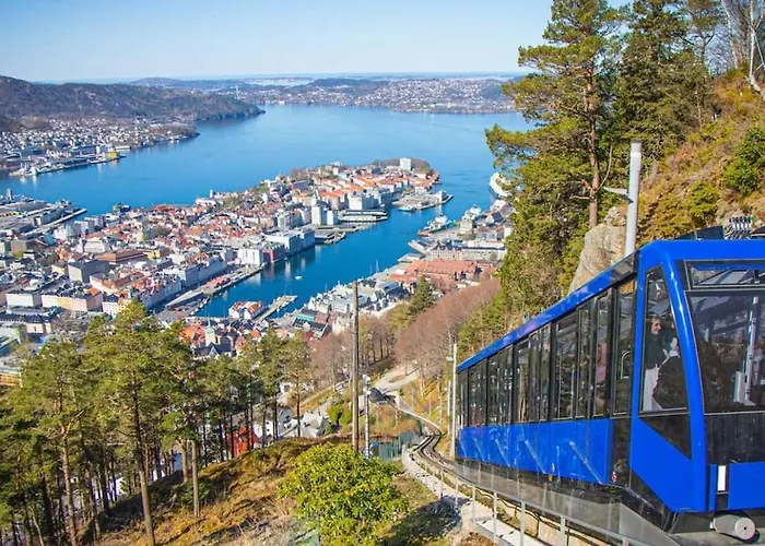 Fin Og Super Sentral Daire Bergen